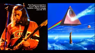 Pink Floyd  28 June, 1975  Ivor Wynne Stadium, Hamilton, Ontario, Canada