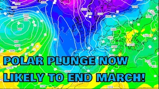 Polar Plunge Likely to End March! 18th March 2023