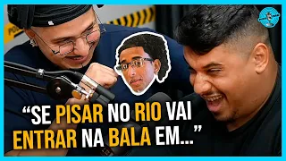 MICHEL E CHAPOLA IMITAM MD CHEFE AO VIVO!