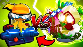 ENGINEER vs DRUID in BTD 6! (Round 130+)