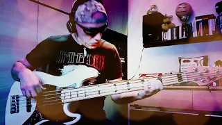 Deep Purple Fireball, Speed King, Black Night, Highway Star,  Burn, cover bass medley