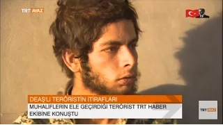 DEAŞ'lı Teröristin İtirafları -  TRT Avaz Haber