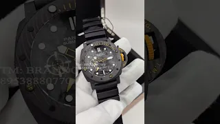 Часы Panerai Submersible Navy Seals Pam1324 Карбон