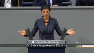 Lammert schaltet Wagenknecht das Mikro ab! - Olaftology