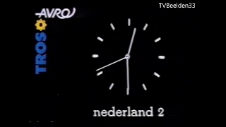Nederland 2 startup klok (16-04-1989)