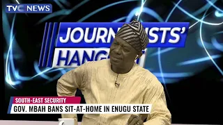 JH: Governor Mbah Bans Sit-At-Home In Enugu State