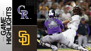 Rockies vs. Padres Game Highlights (9/19/23) | MLB Highlights