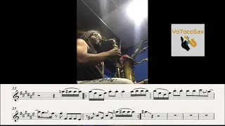 PRACTICA MAMBOS DE MERENGUE CON PARTITURA