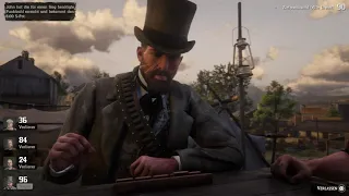 Red Dead Redemption 2 - win three games of Dominoes in a row (9th gambler challenge)