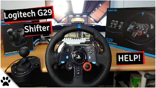 Logitech G29 and Shifter Unboxing, how to Drive in Forza Horizon 5?