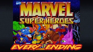 Marvel Super Heroes : All Character Endings