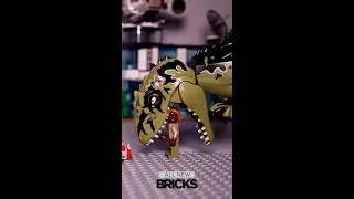 Lego Jurassic World Giganotosaurus Attack #shorts
