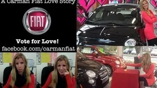 The Carman Fiat Experience - Michelle Trincia Free Car Fiat 500 Giveaway Video Entry
