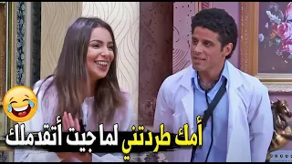 نص ساعه من الضحك المتواصل على مواقف حمدي و اسراء على المسرح  هتموت على نفسك من الضحك  🤣🤣