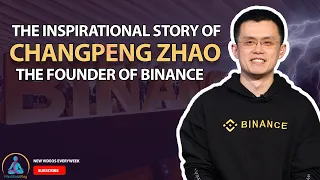 THE STORY OF BINANCE FOUNDER CHANGPENG ZHAO (CZ) - from burgers to billionaire | MEDITATERAY