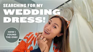 Wedding Dress Hunt + How I Found The One! | Laureen Uy