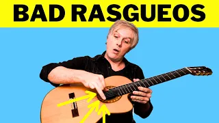 8 Rasgueo Mistakes to Fix NOW | Spanish Guitar Technique Lesson