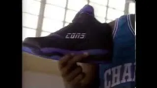 Converse ad featuring Larry Johnson; Grandmama