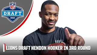 Hendon Hooker heads into a great position with Detroit Lions – Jason Fitz | 2023 NFL Draft