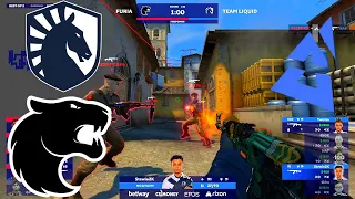 FURIA vs Liquid (Inferno) - BLAST Premier 2020 Showdown