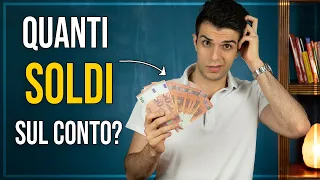 Quanti soldi avere sul proprio Conto Corrente? Ecco la cifra esatta 💸