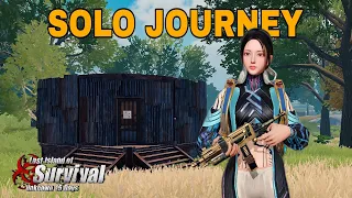 Solo Journey they build next to my base (EP331) Last Island of Survival