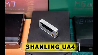 SHANLING UA4 на ES9069Q