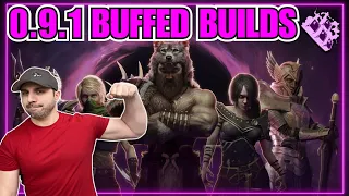 Last Epoch 3 Buffed Builds From Items For 0.9.1 Rising Flames!! Lets Do It!!