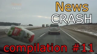 News CRASH compilation #11 16 February // Новости ДТП подборка #11 16 февраля