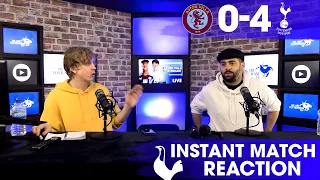 WE PLAYED TOTAL FOOTBALL!!! Villa 0-4 Tottenham [INSTANT MATCH REACTION]