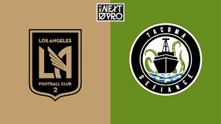 HIGHLIGHTS: Los Angeles Football Club 2 vs Tacoma Defiance (July 22, 2023)