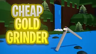 BEST CHEAP GOLD GRINDER!! | Build a Boat for Treasure ROBLOX