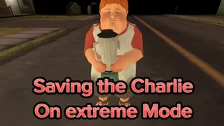 Ice Scream 1: Saving the Charlie on Extreme Mode.