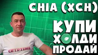 Chia Network | Добавил в портфель монету CHIA | Купи-холди-продай #6