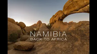 Namibia | Back to Africa | Episode 1