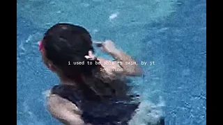Jennifer Tee - i used to be able to swim (lyric video)