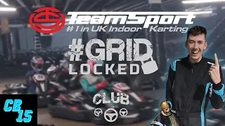 GRID LOCKED WIN - INSANE RACE | TeamSport Cardiff GRID Locked CLUB Members Night | September 2021