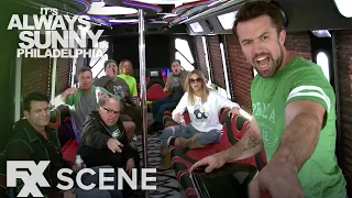 It's Always Sunny In Philadelphia | Season 13 Ep. 9: Bus Accident Scene | FXX