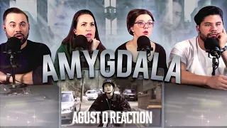 SUGA - Agust D "AMYGDALA" Reaction - He's been through so much. And his artistry 🔥  | Couples React