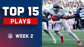 Top 15 Plays of Week 2 | NFL 2021 Highlights