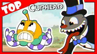 LOS 6 JEFES ELIMINADOS DE CUPHEAD 😲😲