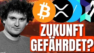 SBF unschuldig!? Fed warnt vor Krypto! Btc, Xrp, Vet & andere Altcoins in Gefahr?