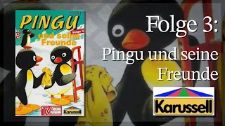 German Pingu Audiobook Series: EP 4. Pingu und seine Freunde (Karussell)