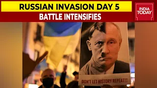 Russian Invasion Day 5: Putin's War Machine Isn't Slowing Down | Russia-Ukraine War