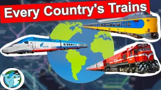 Every Country's Intercity Rail, Explained