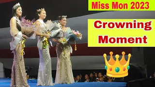 Miss Mon 2023 Final and Crowning Moment |Mon Nagaland |aoleangfestival