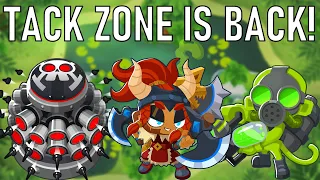 The Return of Tack Zone! Pat's Pond CHIMPS Black Border Guide BTD6 v38.3