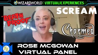 CHARMED Rose McGowan Panel – Wizard World Virtual Experiences 2020