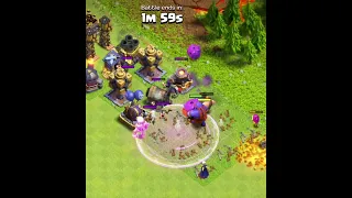 All Ground Super Troops Vs Builder Base Defense (no traps) - COC