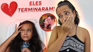 REAGINDO AO VÍDEO MAIS TRISTE DO CANAL! *TERMINO RAFA E LUIZ* - JULIANA BALTAR